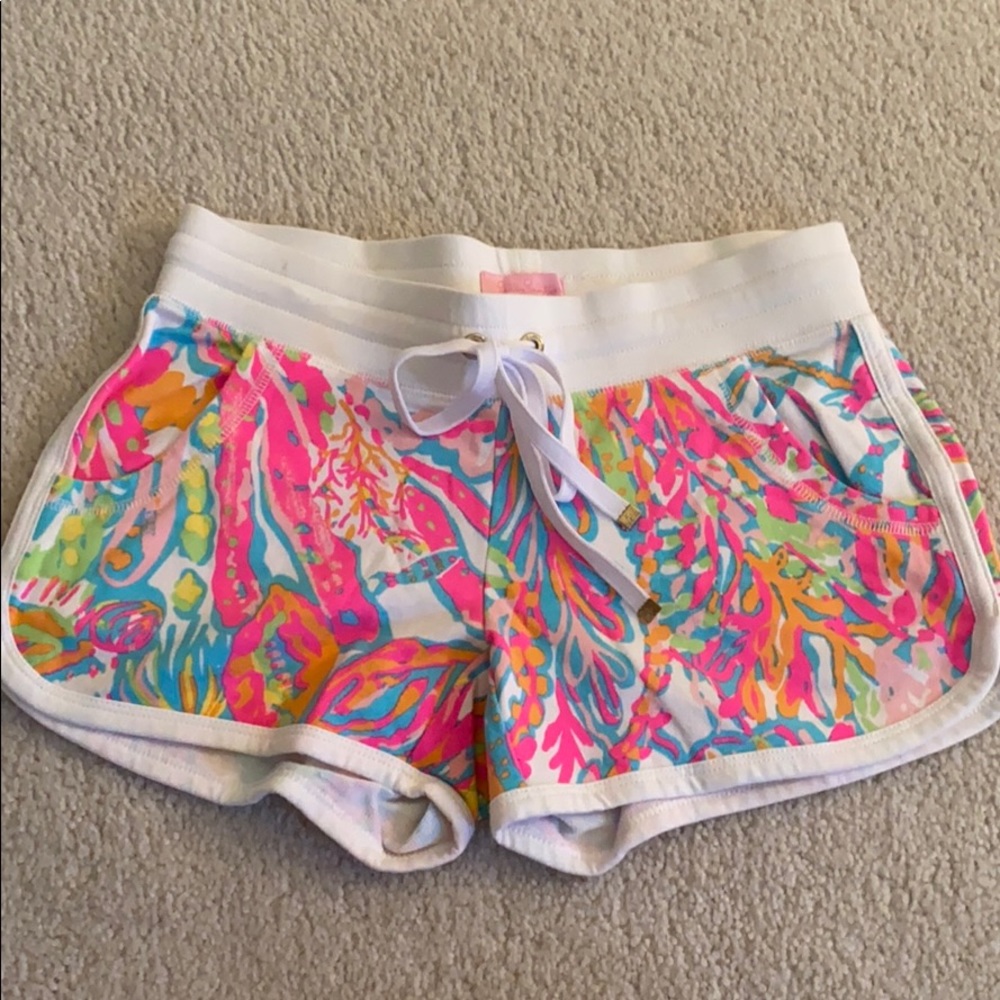 Lilly Pulitzer sweatshorts